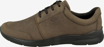 ECCO Athletic Lace-Up Shoes 'Irving' in Brown