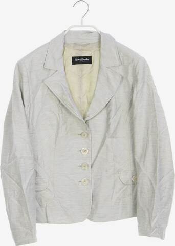 Betty Barclay Blazer in XL in Grey: front