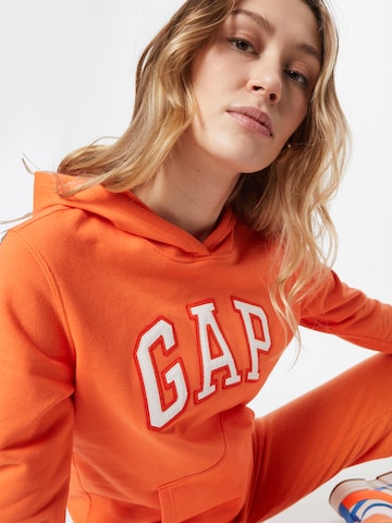 Gap Tall Sweatshirt in Orange