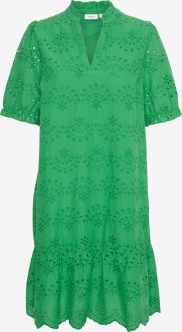 SAINT TROPEZ Klänning i grön: framsida