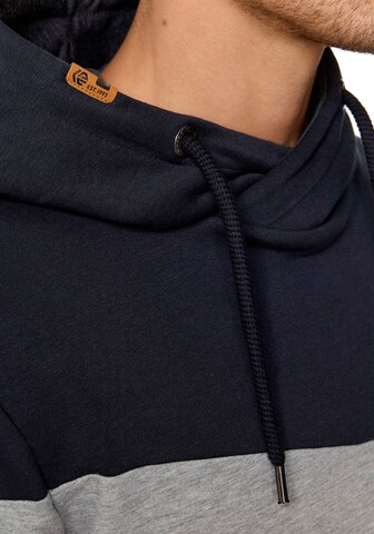 INDICODE Sweatshirt in Grey