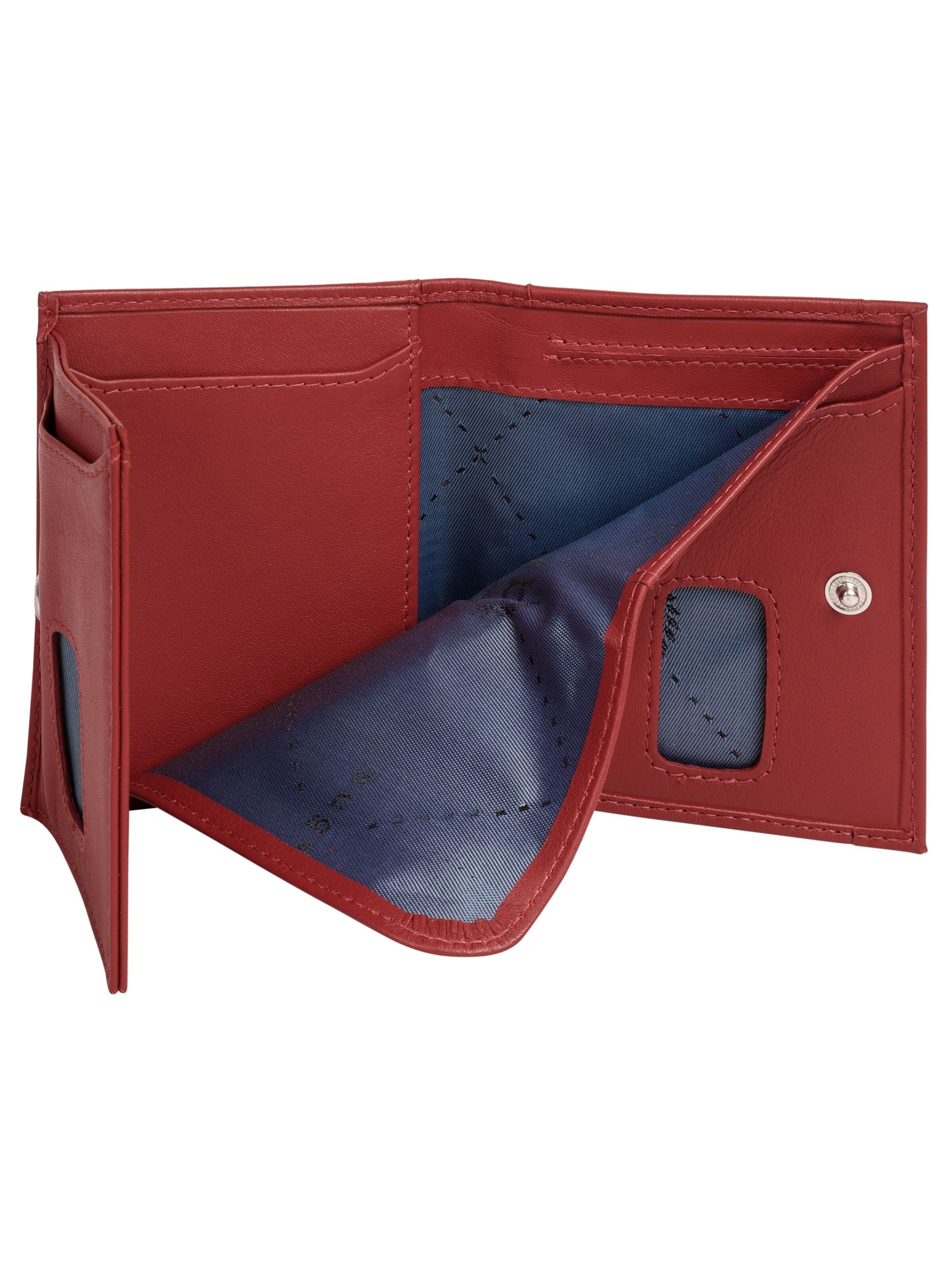 bugatti Wallet 'BUGATTI Geldbörse' in Red