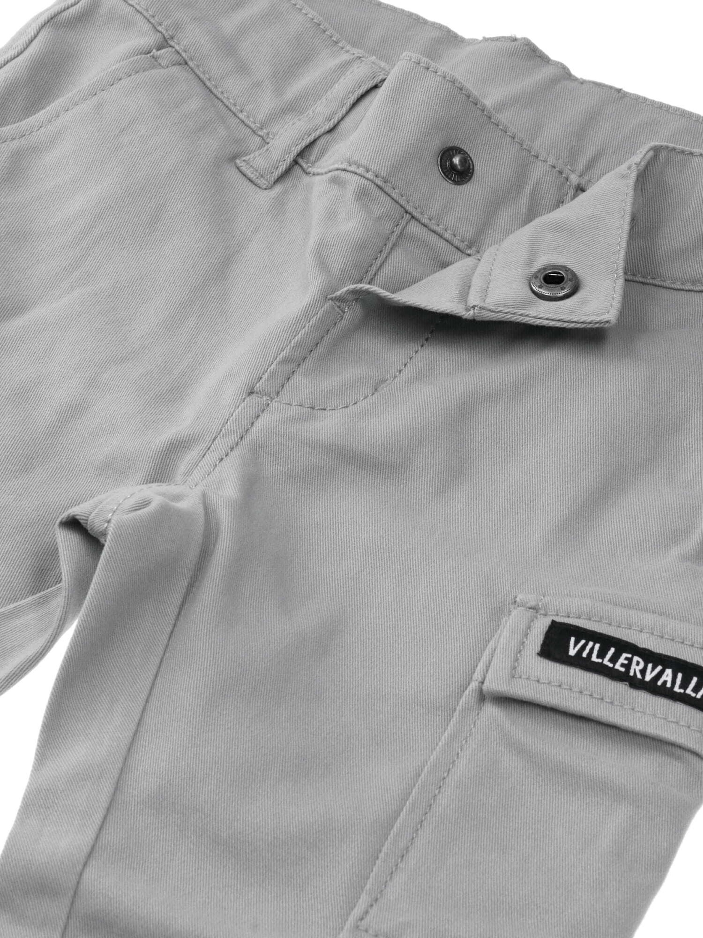 Villervalla Tapered Pants in Grey