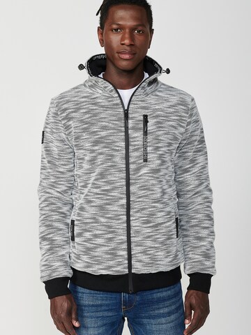 KOROSHI Sweatshirt in Grau: Vorderseite