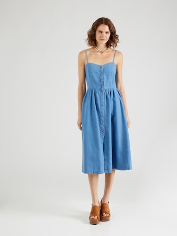 Robe d’été Mavi en bleu : devant