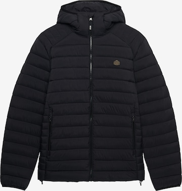 Superdry Tussenjas 'FUJI LITE' in Zwart: voorkant