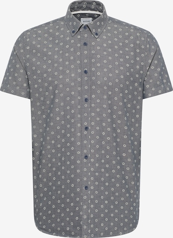 MUSTANG Regular fit Button Up Shirt in Grey: front