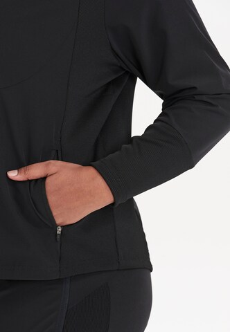 Q by Endurance Functionele jas 'Isabely' in Zwart