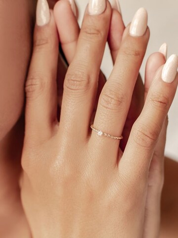 Dear Me - Anillo 'Together Diamond' en oro