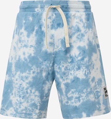 QS Shorts in Blau: predná strana