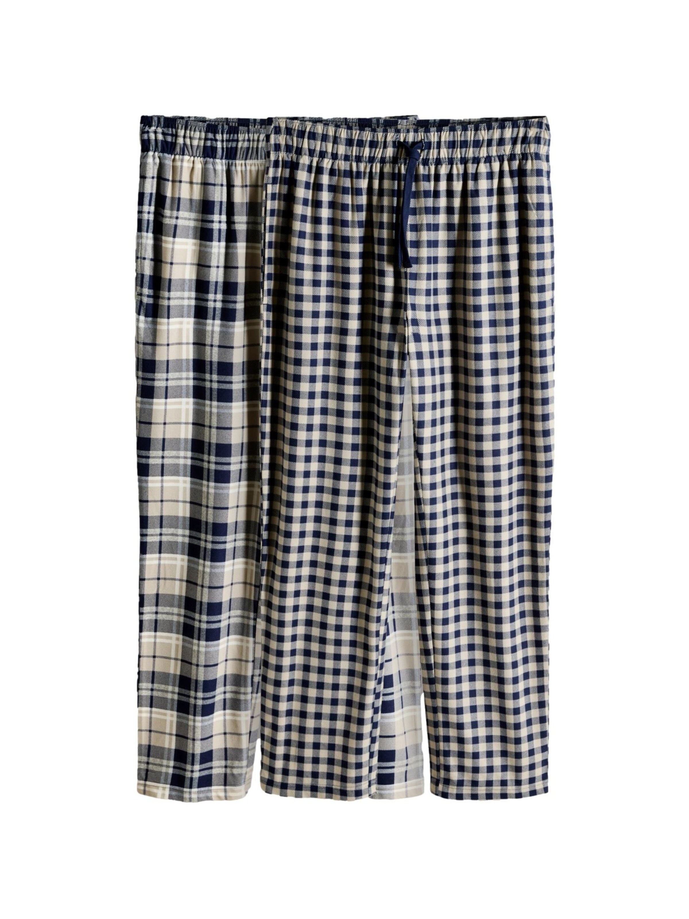 The Set Pidžaamapüksid, värv hall: eest vaates