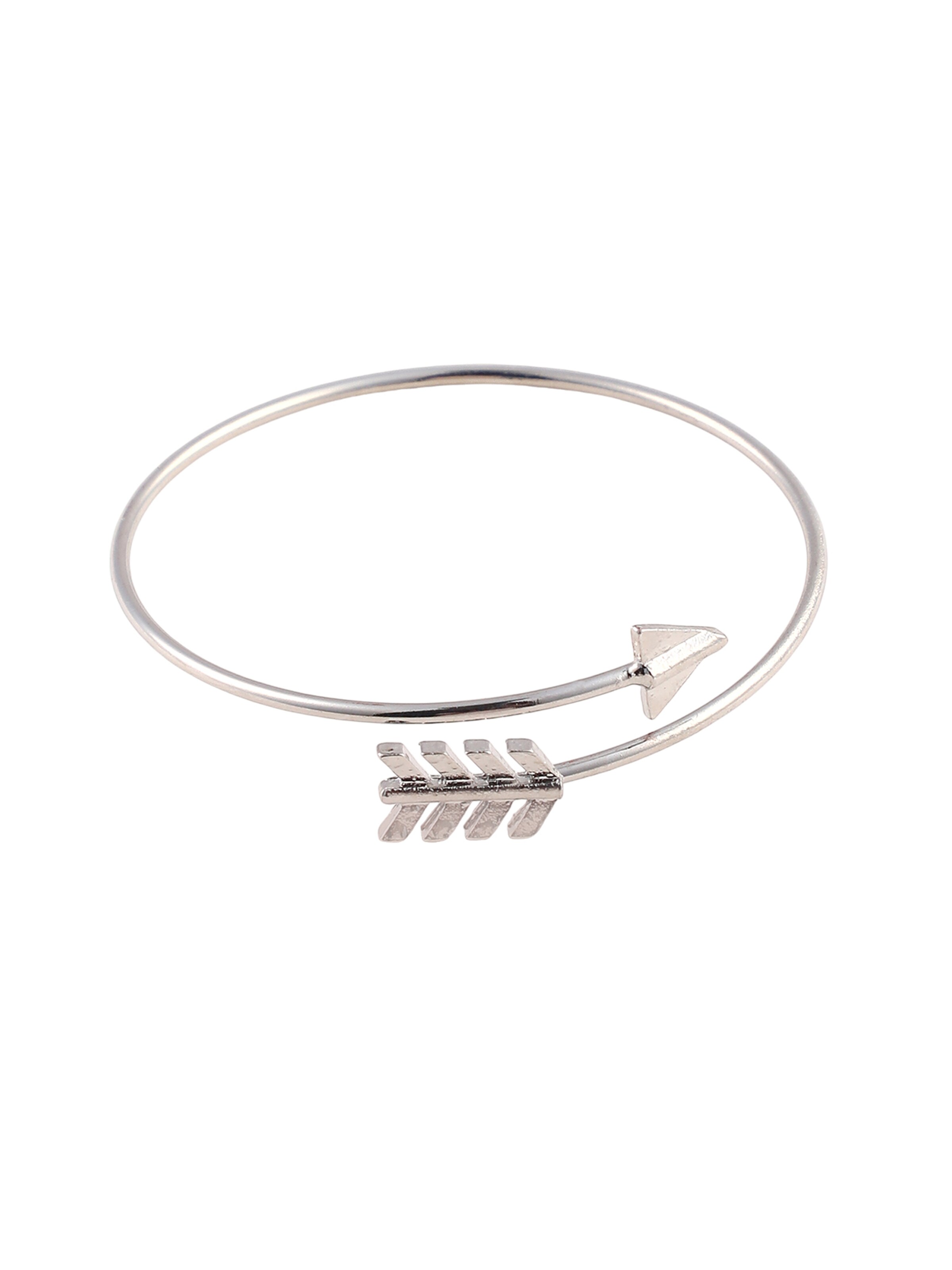 SOHI Armband 'Rosannah' in Zilver