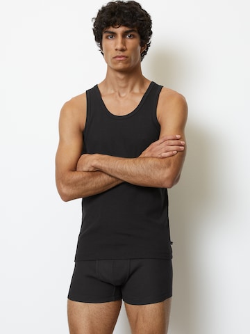 Marc O'Polo - Camiseta térmica 'Iconic' en negro: frente
