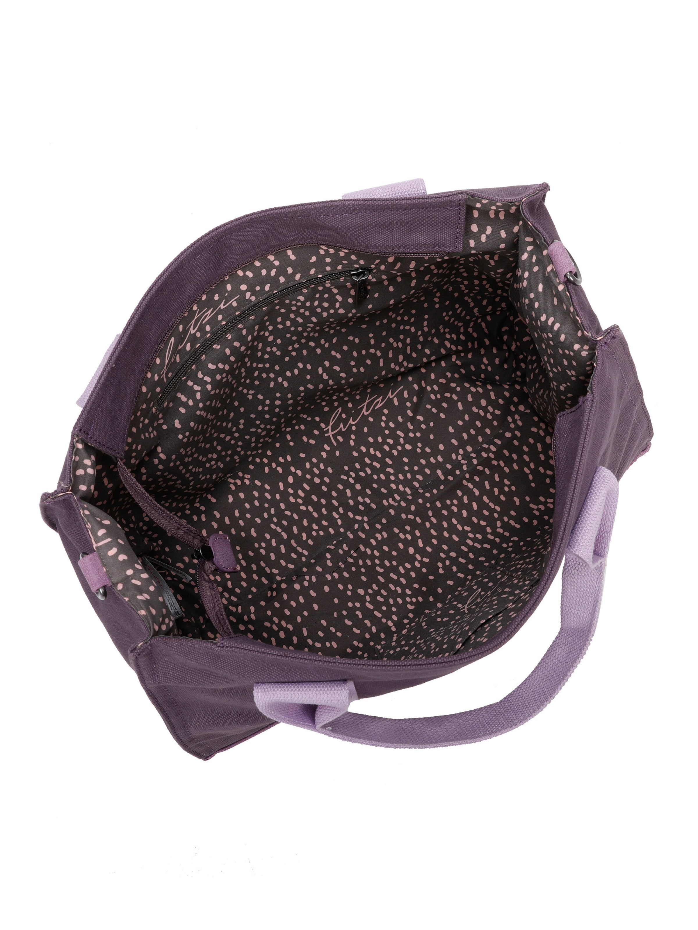 Fritzi aus Preußen 'Canvas Tote Bag' in Lila