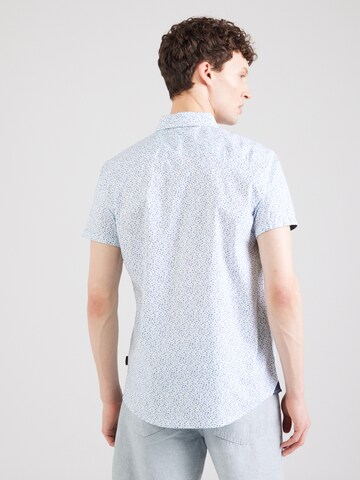 INDICODE JEANS - Regular Fit Camisa 'Gene' em azul