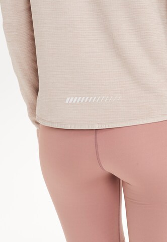 ENDURANCE Performance shirt 'Vironic' in Beige