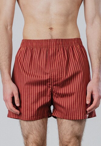 Boxers Pockies en rouge : devant