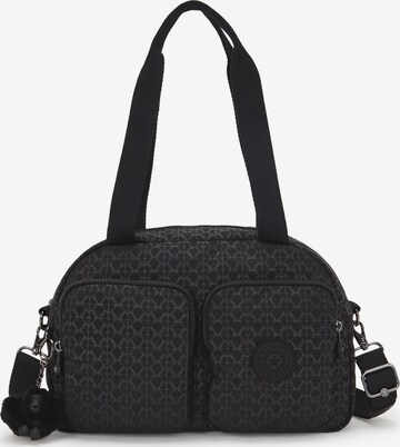 KIPLING Schultertasche 'Defea' in Schwarz: predná strana