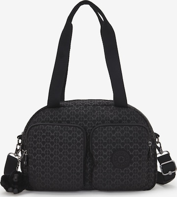 KIPLING Shoulder Bag 'Defea' in Black: front