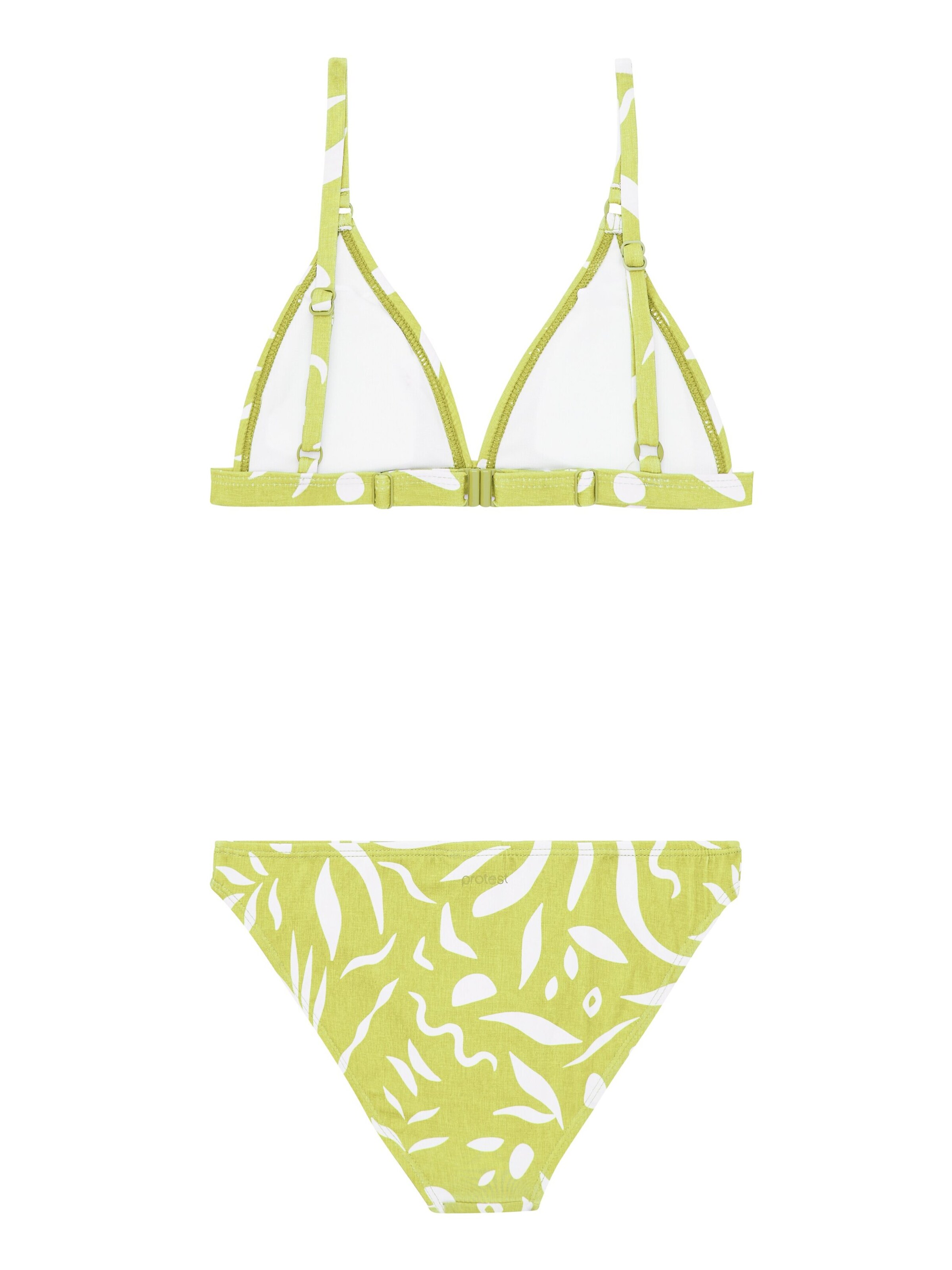 PROTEST Triangel Bikini 'PRTKimmy JR'‌‌‌ in Grün