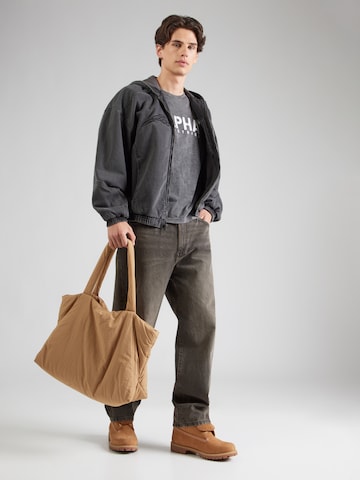 ALPHA INDUSTRIES T-shirt i svart