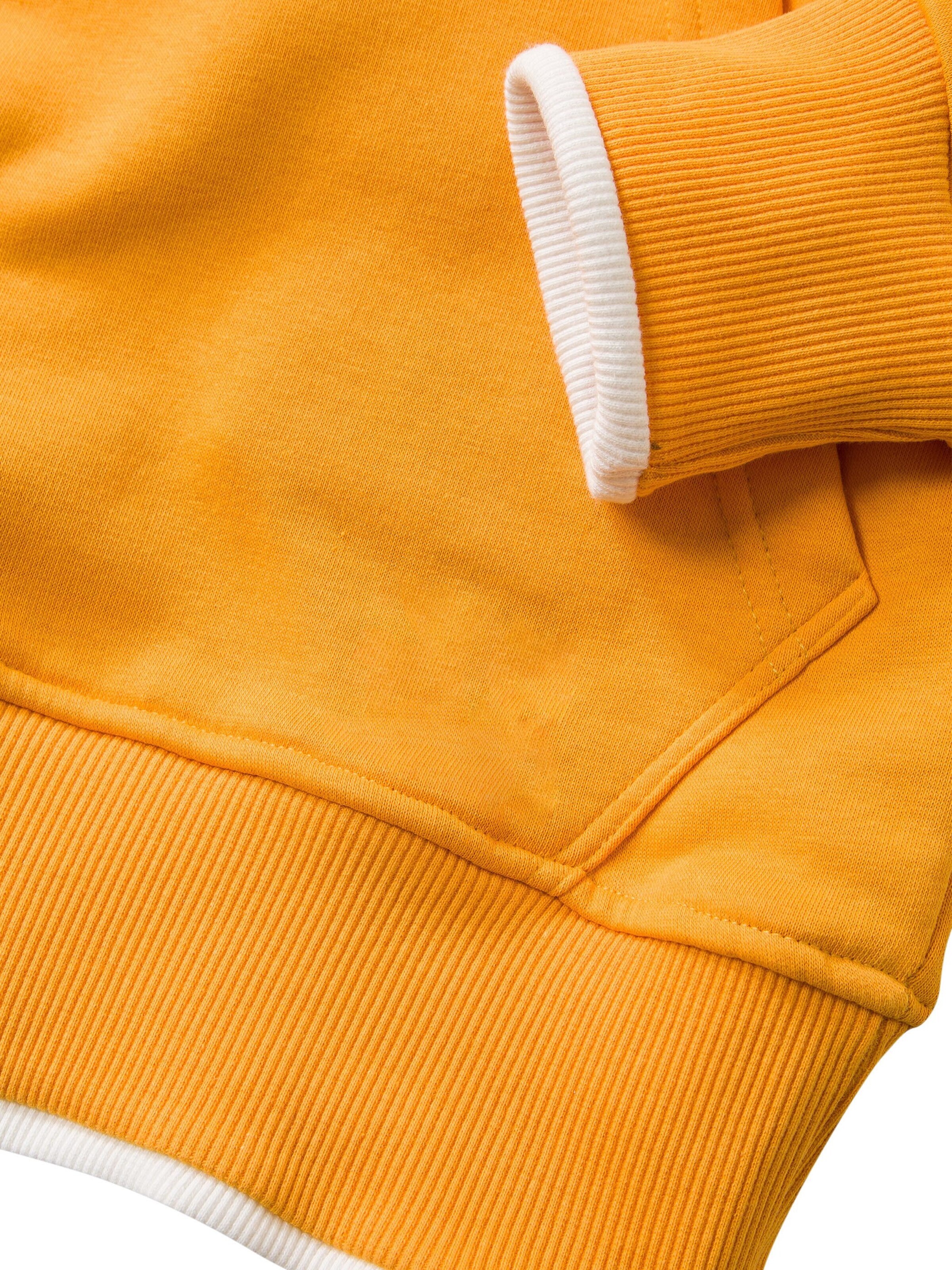 WOTEGA Sweatshirt 'Star' in Gelb