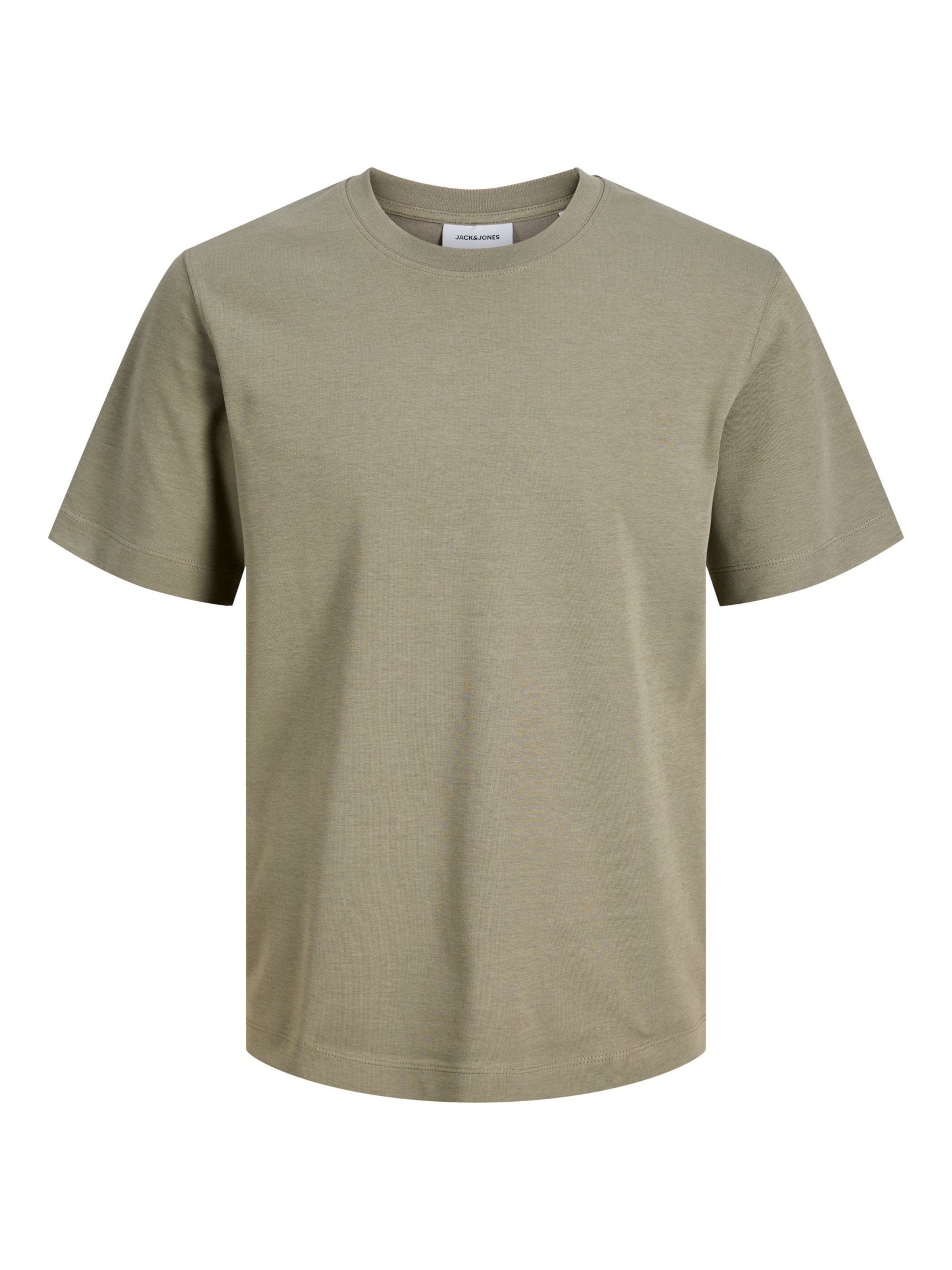 JACK & JONES - Camiseta en verde: frente