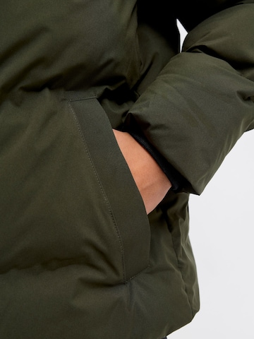 Jack & Jones Junior Vinterjakke i grøn