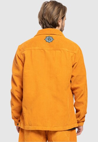 Coupe regular Chemise 'Time Warp' HOMEBOY en orange