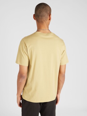 T-Shirt Carhartt WIP en jaune