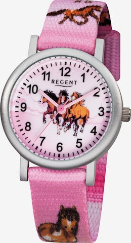 REGENT Watch in Pink: front