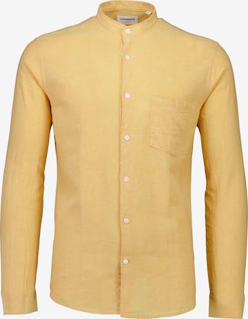 Lindbergh Button Up Shirt in Yellow: front