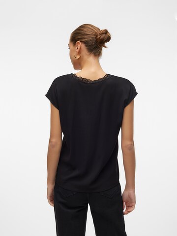 VERO MODA Bluzka w kolorze czarny