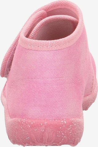 SUPERFIT Slippers in Pink