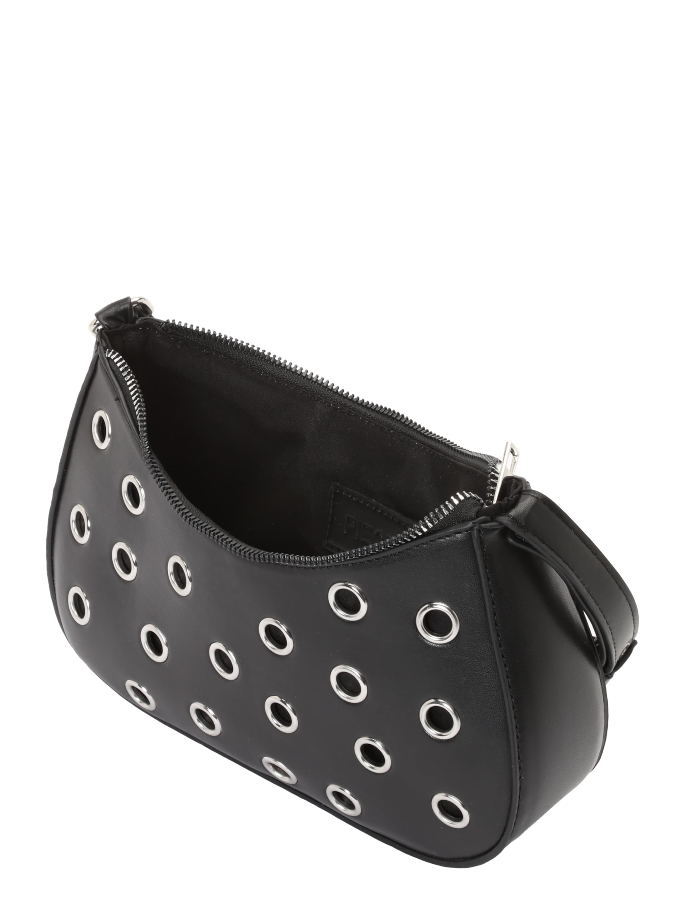 PIECES - Bolso de hombro 'PCALUANA' en negro