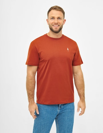 T-Shirt 'Tree' NIKIN en orange : devant