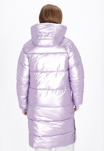 MYMO - Abrigo de invierno en lila