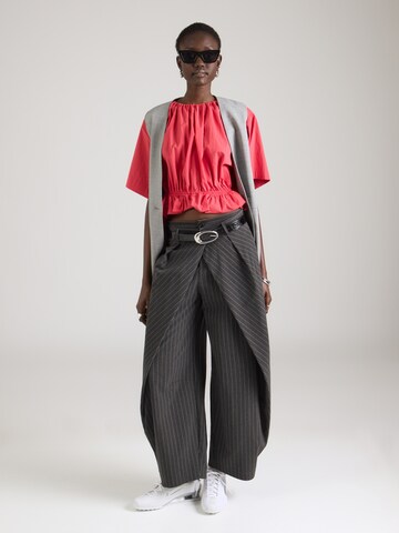 & Other Stories Bluza | rdeča barva