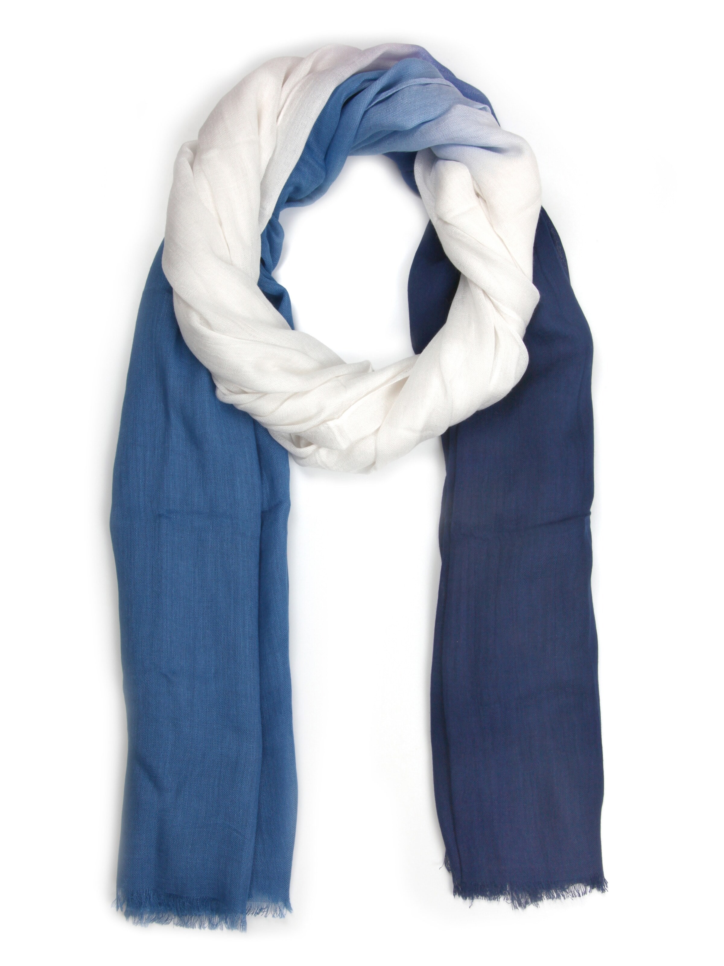 COLLEZIONE ALESSANDRO Scarf 'Danai' in Blue