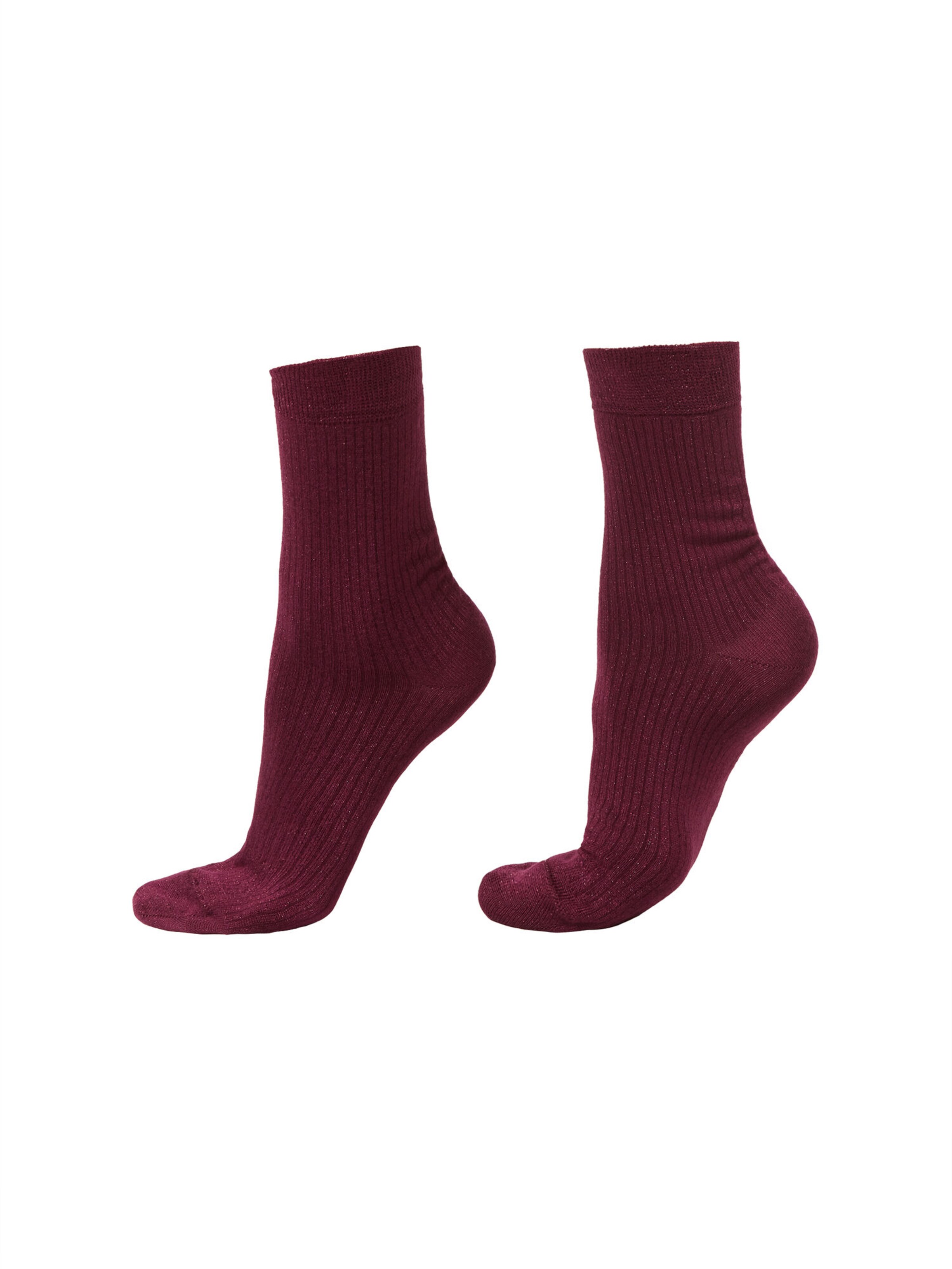 CALZEDONIA Socken in Rot: Vorderseite