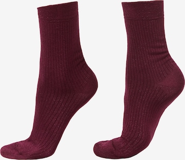 CALZEDONIA Socken in Rot: Vorderseite