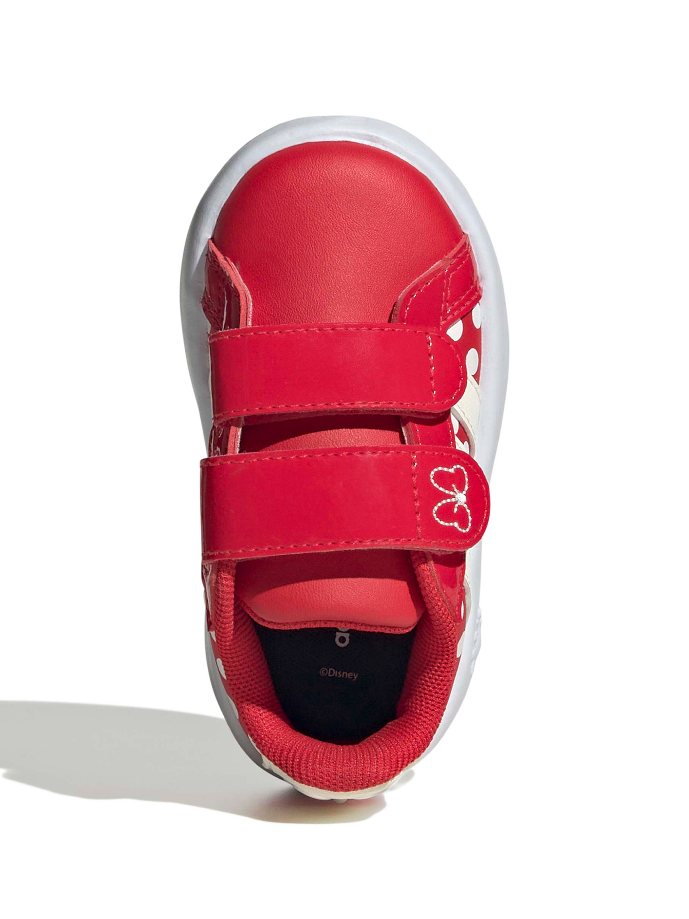 ADIDAS SPORTSWEARSportske cipele 'GRAND COURT MINNIE' - crvena boja