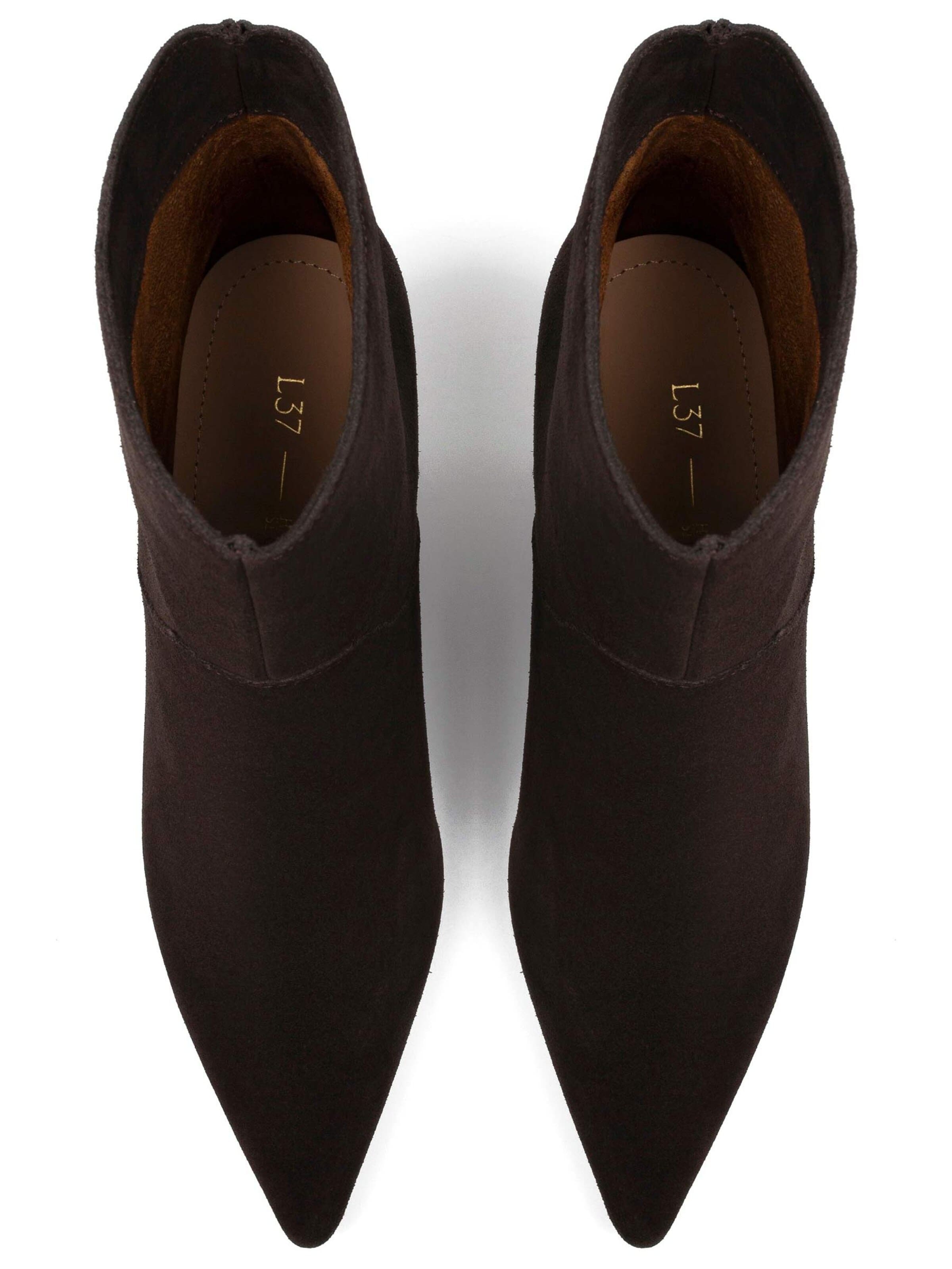 L37 HANDMADE SHOES Ankle Boots 'SUPERLUMINAL'‌‌‌‌‌‌ in Braun