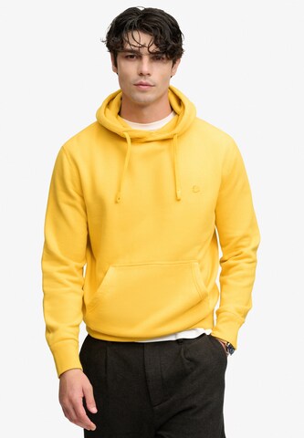 Superdry & Co Sweatshirt 'Essential' in Yellow: front