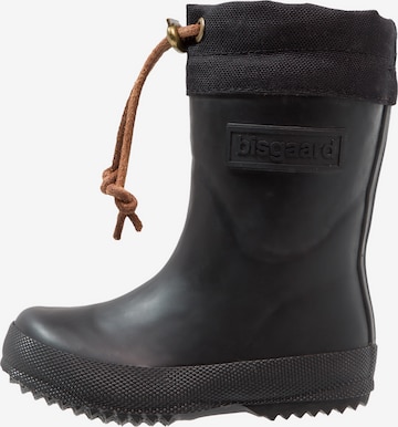 BISGAARD - Bota de borracha em preto: frente