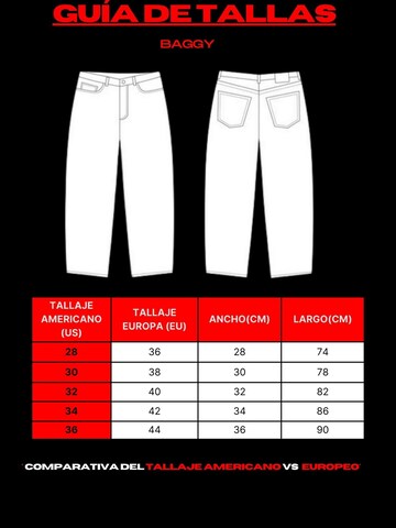 OVER STREET - regular Pantalón vaquero cargo 'Pantalon bleach front pockets wide leg pant' en azul