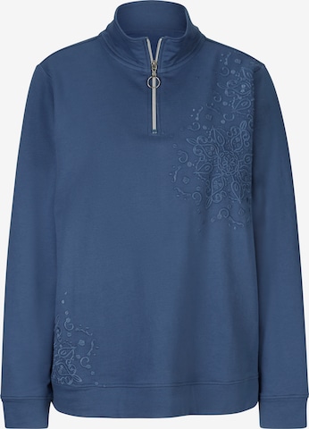 heine - Sweatshirt em azul: frente