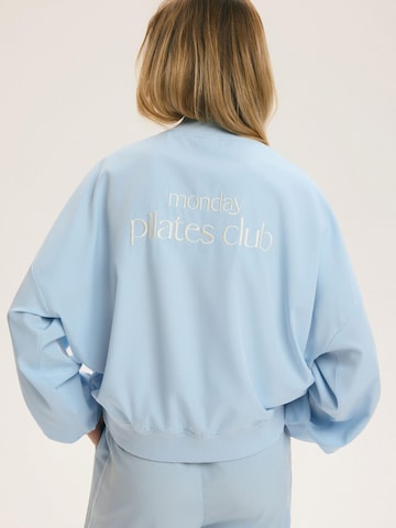 ESOTIQ - Sudadera 'Vitality' en azul