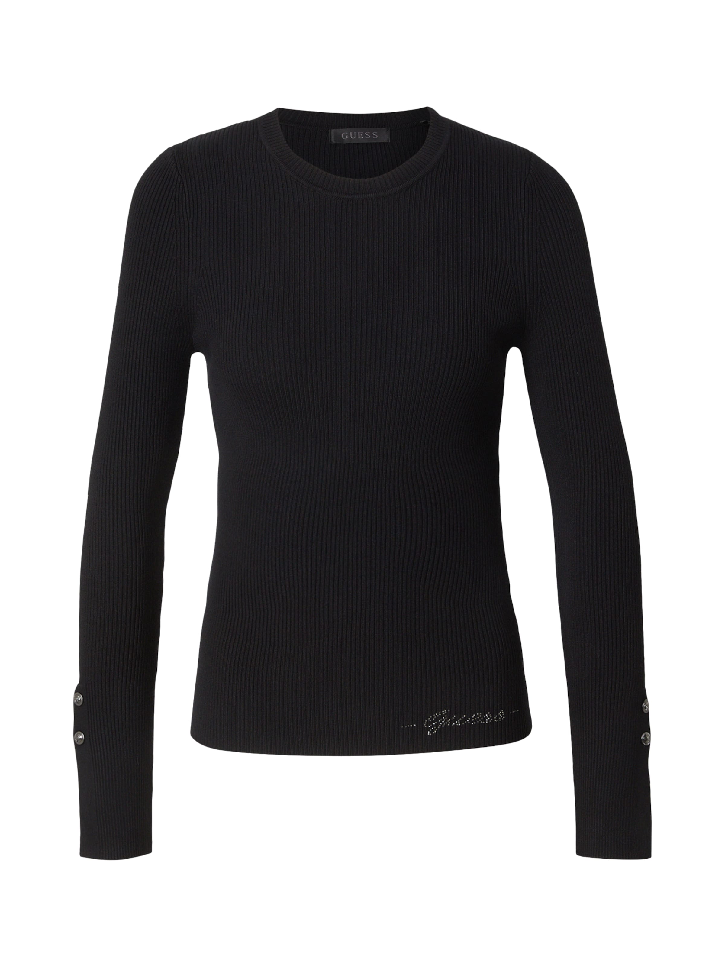 Pullover 'ELLIE' di GUESS in nero: frontale