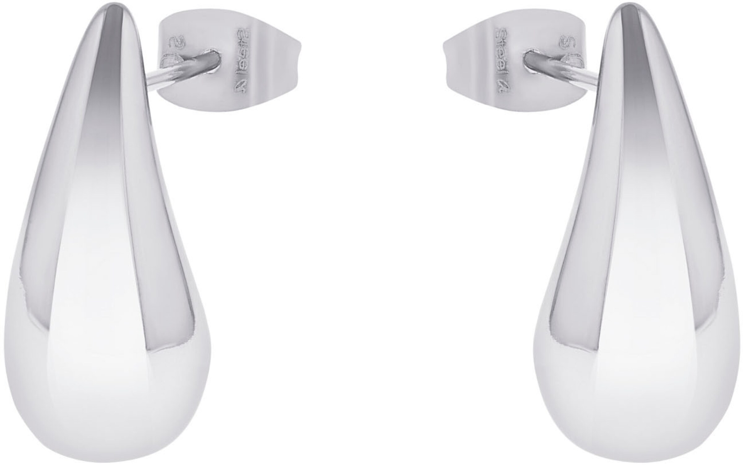 s.Oliver Earrings in Silver